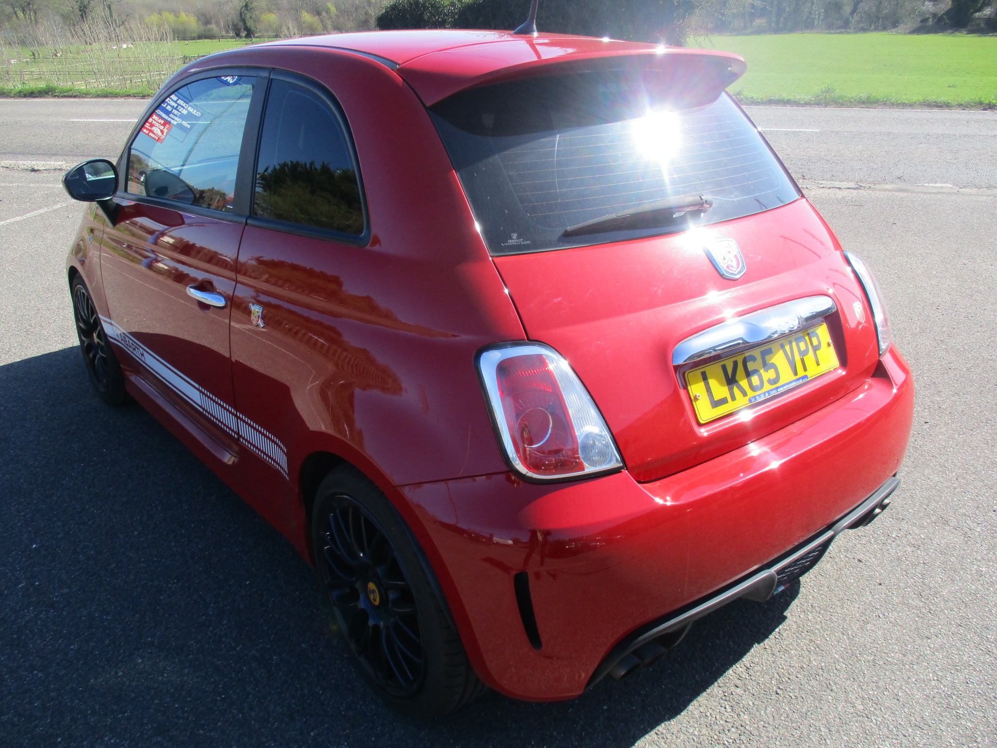 ABARTH 595 1.4 T-JET 2015